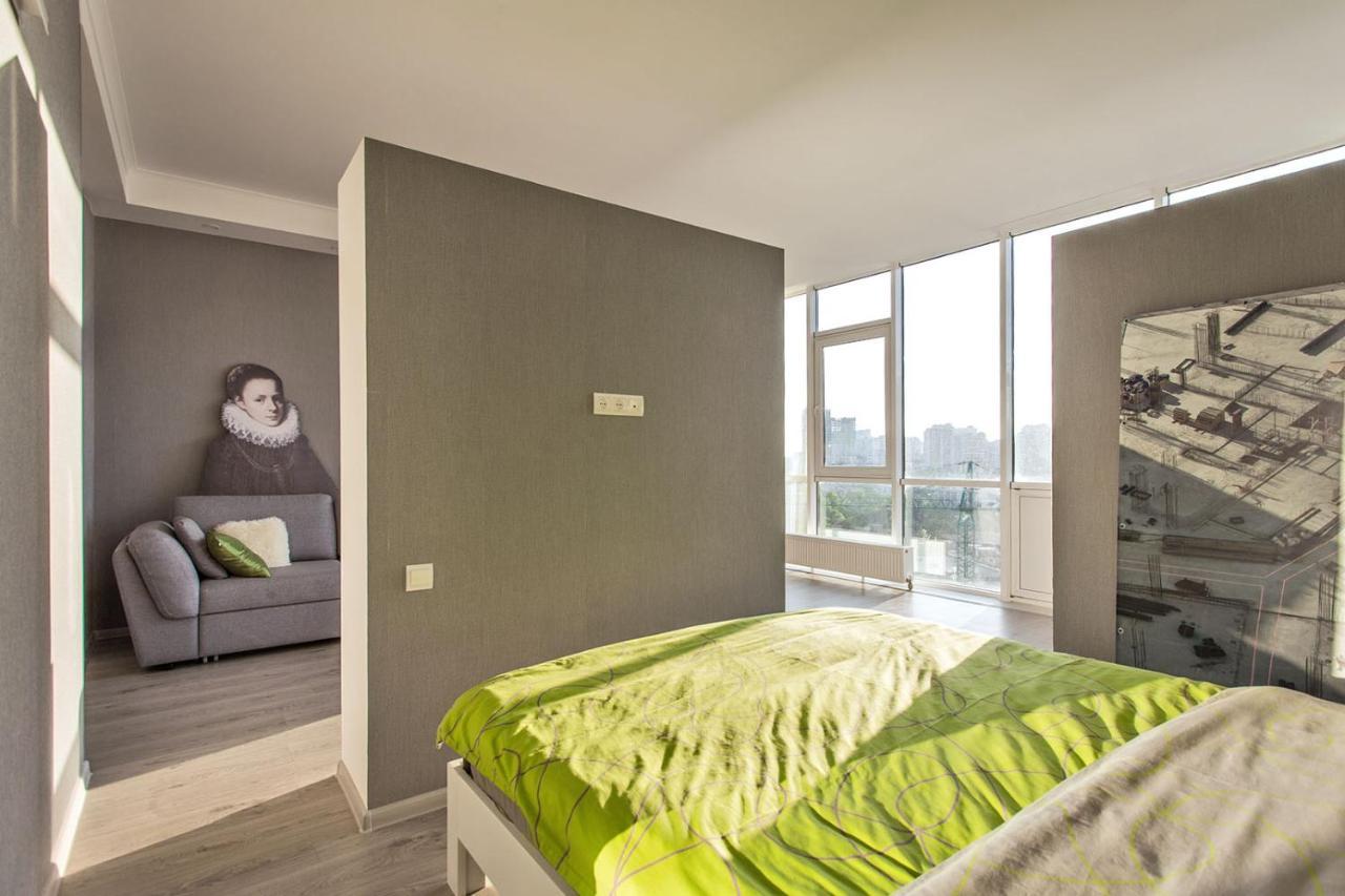 Gagarin Plaza Apartment 70 Square Metres On 12Th Floor Oděsa Exteriér fotografie