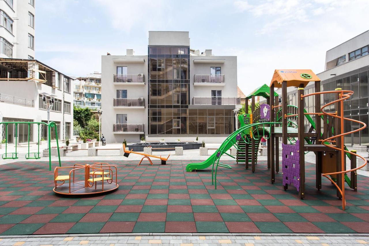 Gagarin Plaza Apartment 70 Square Metres On 12Th Floor Oděsa Exteriér fotografie
